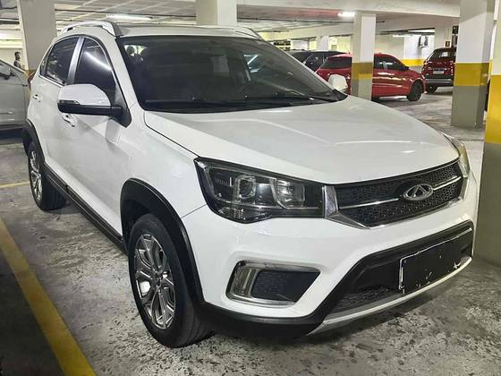 CAOA CHERY TIGGO 2 1.5 MPFI 16V FLEX ACT 4P AUTOMÁTICO